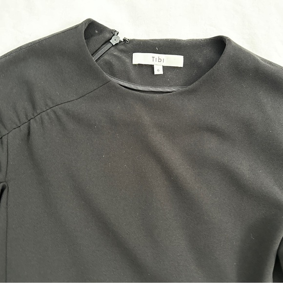 BUY NOW, remove listing 3/9: Tibi Black knit Top - Picture 2 of 5